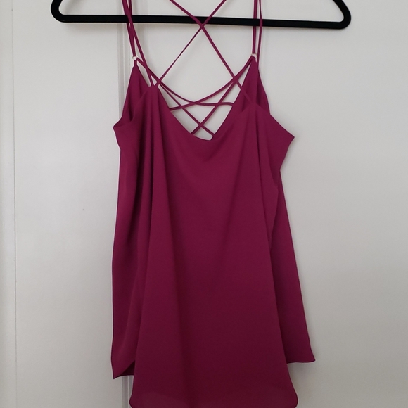 Pink Express tank top - Picture 2 of 3